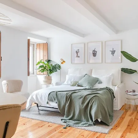 Daire Casa Boma - Charming And Typical - Lapa Iii *