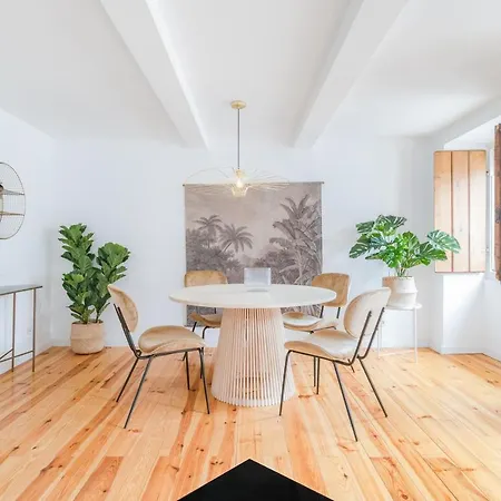 Casa Boma - Charming And Typical - Lapa Iii דירה *